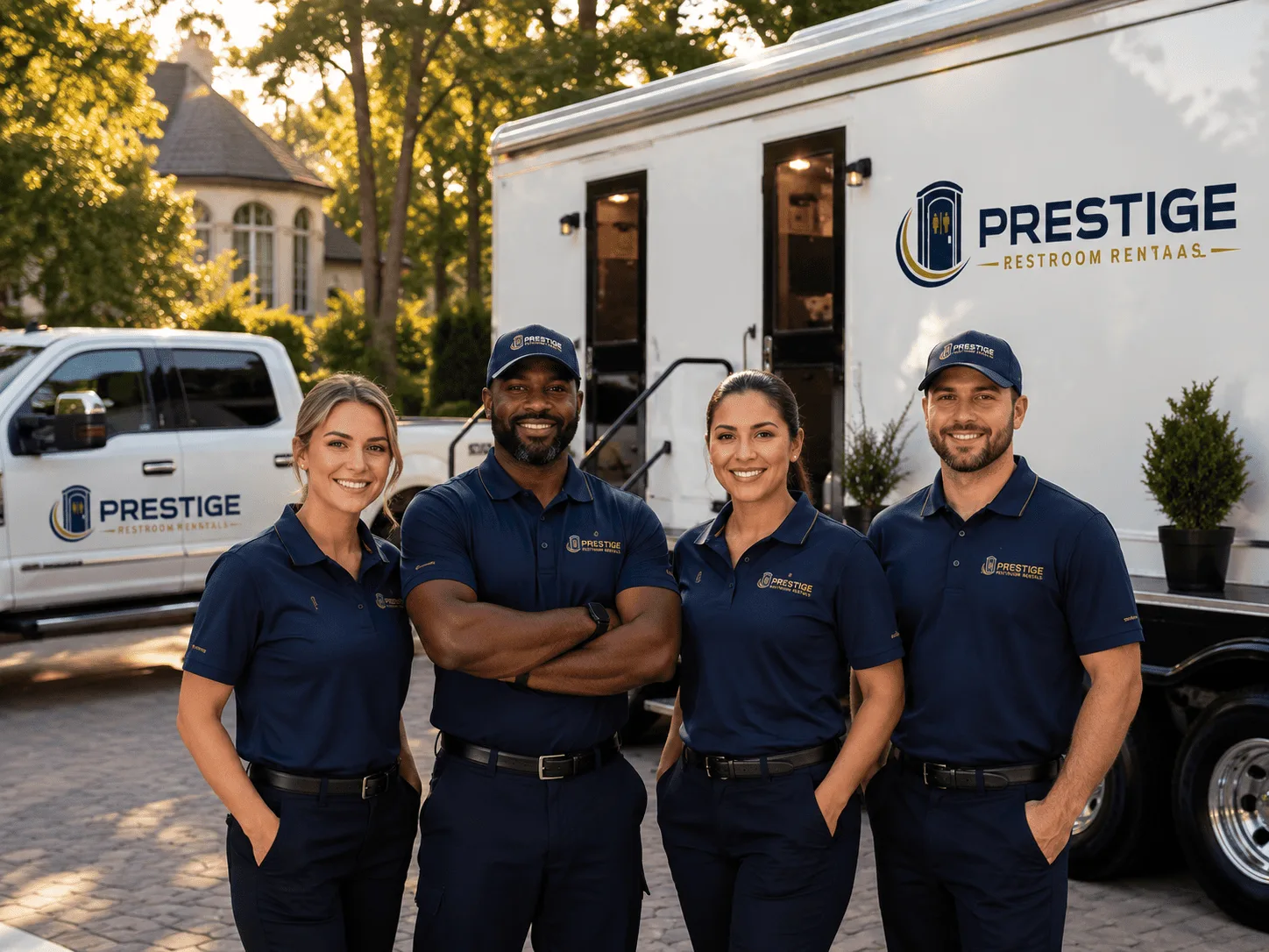 Trusted Luxury Portable Restrooms company in Foster, OR
