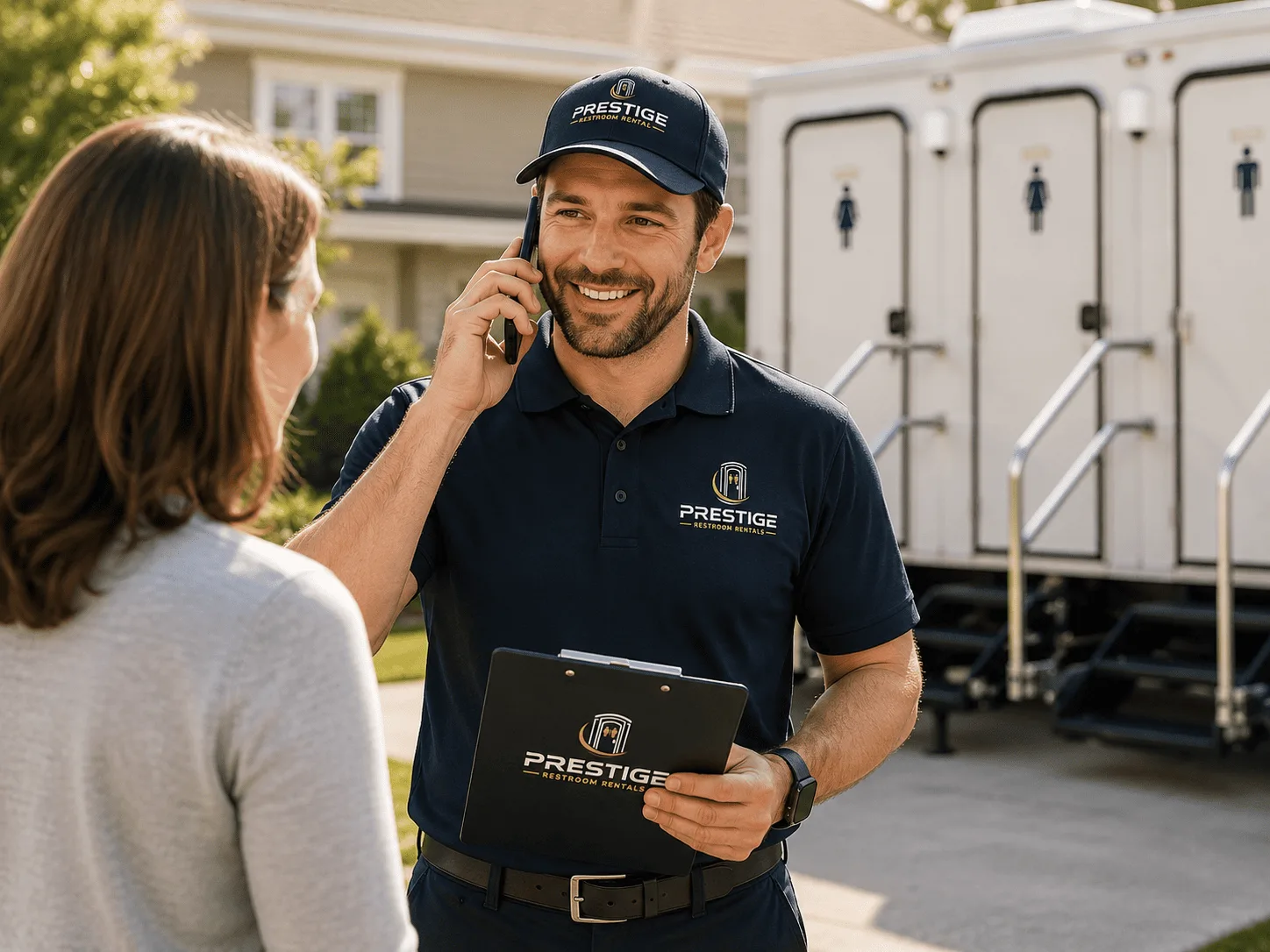 Luxury Portable Restrooms FAQs in Foster, OR